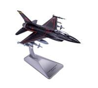 EHJRE Modèle D'avion F16 1:100 pour Salle de Classe, Bureau