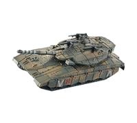 EHJRE Modèle de char lourd à l'échelle 1/72 Kit de construction de char jouet Kit de modèle de char pour décoration de table Collection garçons affichage, Style B