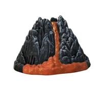 EHJRE Modèle de volcan pour activités éducatives, figurine et accessoires de fête, Aucune Fonction