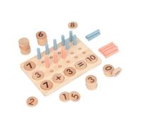 EHJRE Nombre D'ensembles de Puzzle En Bois Développez Les Compétences de Comptage Toys éducatifs pour Les Enfants