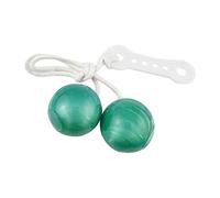 EHJRE Nouveauté Swing Bump Ball Mains sur Les Capacités Jeu Interactif Jouet Sensoriel Balançoire à Main Corde Balle Jouet pour Enfants Panier de Pâques Bou, VERT