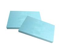 EHJRE Paquet de 2 Briques de Mousse Rectangulaires, Blocs de Haute Densité, Artisanat En Mousse pour L'artisanat, Le Modelage, Les Sculptures, L'artisanat D, 30cmx20cmx4cm