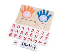 EHJRE Pédagogical Mathematics Toy Doigt Compter Nombres Nombres Soustraction Toys