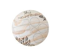EHJRE Planche de Chasse D'exploration En Bois, Jouet éducatif Cognitif