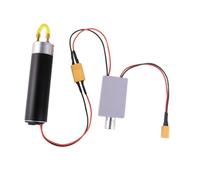 EHJRE Pompe à électrique Régulateur de vitesse manuel Mini pompe à eau en métal CNC robuste et scellée Contrôleur de pompe pour turboréacteur à, Type 4