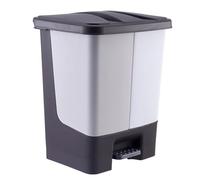 EHJRE Poubelle de Cuisine Recyclable, Corbeille à Déchets pour Buanderie, Salon, Chambre à Coucher