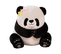 EHJRE Poupée En Peluche Panda, Collection de Coussins Panda, Adorables Compagnons de, Oreillers Câlins, Coussin pour Chambre à Coucher, Cadeau D'a, Style un