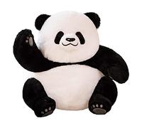 EHJRE Poupée En Peluche Panda, Collection de Coussins Panda, Adorables Compagnons de, Oreillers Câlins, Coussin pour Chambre à Coucher, Cadeau D'a, style c