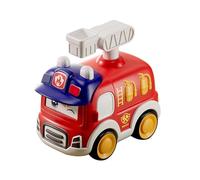 EHJRE Press And Go Cars, Jouets éducatifs Précoces, Mignons, Durables, Créatifs, Cadeaux de Fête, Voiture pour Bébé, Véhicules, Jouets pour Garçons et Fille, camion de