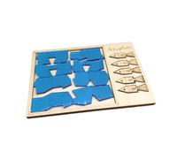 EHJRE Puzzle D'aquarium En Bois, Jouets éducatifs pour Adultes