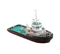 EHJRE Puzzle de Bateau à Vapeur En Papier pour Bricolage, 1 Pièce, 3D Exquis, 1/100, Centaur II, Remorqueur, Bateau à Vapeur