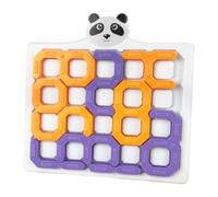 EHJRE Puzzle Numérique pour Enfants, Jeu de Société éducatif, Jeu de Déduction Mathématique pour La Crèche, Panda