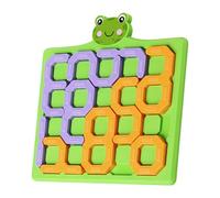 EHJRE Puzzle Numérique pour Enfants, Jeu de Société éducatif, Jeu de Déduction Mathématique pour La Crèche, Grenouille