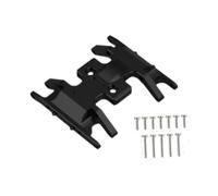 EHJRE RC Car Motor Base Mount Analogie Intelligente Auto Chassi's Educational Toy Toy Car -chassis pour RC Hobby Model Model Toys Diy Modifié, Noir
