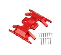 EHJRE RC Car Motor Base Mount Analogie Intelligente Auto Chassi's Educational Toy Toy Car -chassis pour RC Hobby Model Model Toys Diy Modifié, Rouge