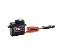 EHJRE RC étanche Haute Numérique Sans Noyau pour Voiture RC 1/24 Hélicoptère à Voilure Fixe Véhicules Pièces de Rechange, 2G