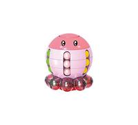 EHJRE Rotation Haricot Jouet Puzzle Jouet Éducatif Capacité de Pensée Coordination Oeil-Main Créatif Logique Main Jouet Sensoriel pour Les Faveurs de Fête, ROSE