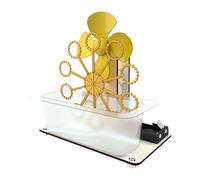 EHJRE Science Experiment Kits Machine à Bulles Automatiques Physique pour Préscolaire