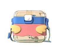 EHJRE Sippy Cups Gobelets pour Bébés Toddler Cups Travel Cup pour Fitness Bike Playing, ange rose