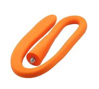 EHJRE Support de Caméra pour Moniteur de Bébé à Montage Torsadé Flexible, Support de Berceau pour Moniteur de Bébé Owlet, orange