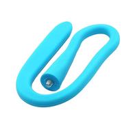 EHJRE Support de Caméra pour Moniteur de Bébé à Montage Torsadé Flexible, Support de Berceau pour Moniteur de Bébé Owlet, bleu