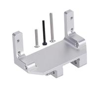 EHJRE Support de Servo SCX10 III, Accessoires de Voiture Modèle à L'échelle 1:10, Support D'essieu de Portail AR45P avec Suspension à 4 Maillons, Pièce de M, Argent