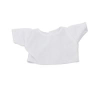 EHJRE T-Shirt pour Femme à L'échelle 1:6, Vêtements pour Poupée, Déguisement, Vêtements Courts et élégants pour Figurine Féminine de 12 Pouces, Blanc