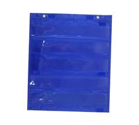 EHJRE Tableau de Poche Magnétique D'apprentissage 13,75x16,5 Pouces, Organisateur D'enseignant de Classe, Pochettes pour Cartes D'enseignant de Classe