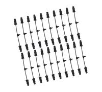 EHJRE Tabs de Traction RC Rubber Tabs RC Attachements de La Voiture RC Clip Léger Du Corps Body Clip, 20 Morceaux