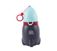 EHJRE Urinoir de Voyage pour Apprentissage de La Propreté - Tasse D'urgence Anti-fuite - pour L'extérieur, La Randonnée, Le Pique-nique, Le Camping En Intér, Bleu clair
