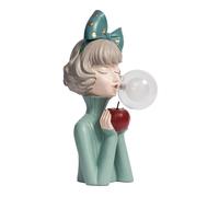 EHJRE Veilleuse, Bubble Girl, Décoration de Chambre à Coucher, Lampe de Chevet Nordique Chaleureuse pour Salon, Lampe Créative pour Enfants et Adultes, G