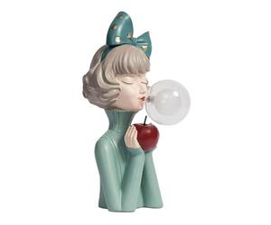 EHJRE Veilleuse, Bubble Girl, Décoration de Chambre à Coucher, Lampe de Chevet Nordique Chaleureuse pour Salon, Lampe Créative pour Enfants et Adultes, G