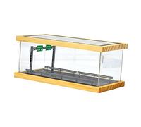 EHJRE Vitrine Acrylique de Modèle de Scène de Parking Diorama à L'échelle 1:64, Cadeaux de Collection de Garage de Mini Véhicule, Décor de Paysage de Table, Style b