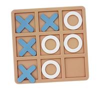 EHJRE Xo Game XO Table Toy Interactive Classic Noughts and Crosses Game Teaser pour adultes enfants cadeaux de vacances