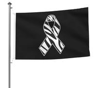 Ehlers-Danlos - drapeau de sensibilisation Double face, décoration extérieure de cour, 5x8 pieds