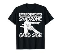 Ehlers-Danlos Panneau de signalisation du Syndrome EDS et du Mois de Sensibilisation à la HSD T-Shirt Graphique avec Valeur