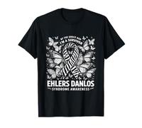 Ehlers Danlos Syndrome Awareness I'm A Survivor Ruban zébré T-Shirt