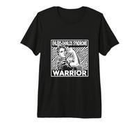 Ehlers-Danlos Syndrome Warrior - Maladie Invisible - Zèbre T-Shirt Haut de Gamme