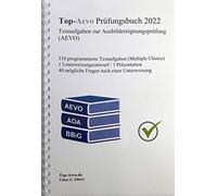 Ehlert, C Top-Aevo Prufungsbuch 2022 Ubungsaufg./Ausb.Pr. - (German Im Book NEUF