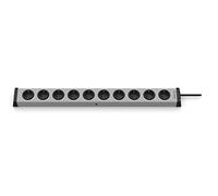 EHMANN 0200x00102301 Multiprise universelle 10 prises avec câble de 1,5 m