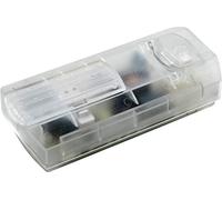 Ehmann 2600x0700 Variateur de cordon pour, Puissance: LED 3-35 W, 7-110 W/VA, couleur: transparent