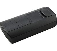EHMANN 2620x0700 Variateur de Cordon, Puissance: LED 3-35 W, 7-110 W/VA, Couleur: Noir