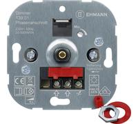 Ehmann 3900x0100 Variateur encastré Adapté pour ampoule: Ampoule électrique,