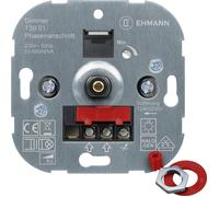Ehmann 3900x0100 Variateur encastré Adapté pour ampoule: Ampoule électrique, Lampe halogène