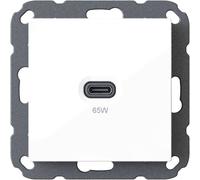 Ehmann 6560x0000 Prise de charge USB blanc