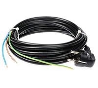 EHMANN 9065 x 0100 Rallonge, Câble de raccordement 5 m avec fiche de Contact de Protection, câble d'alimentation