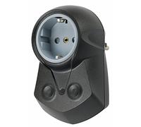 EHMANN Fiche intermédiaire 0423 x 0000 pour protéger Contre Les bruits parasites du réseau (à partir de 150 kHz), Couleur : Noir