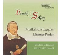 Ehmann - Musikalische Exequien und Johannespassion