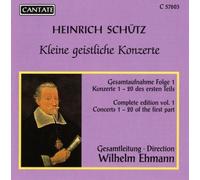 Ehmann - petits concertos sacrés, vol.1