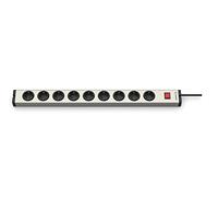 Ehmann Steckdosenl. Alu Uni-9 Plateau avec interrupteur